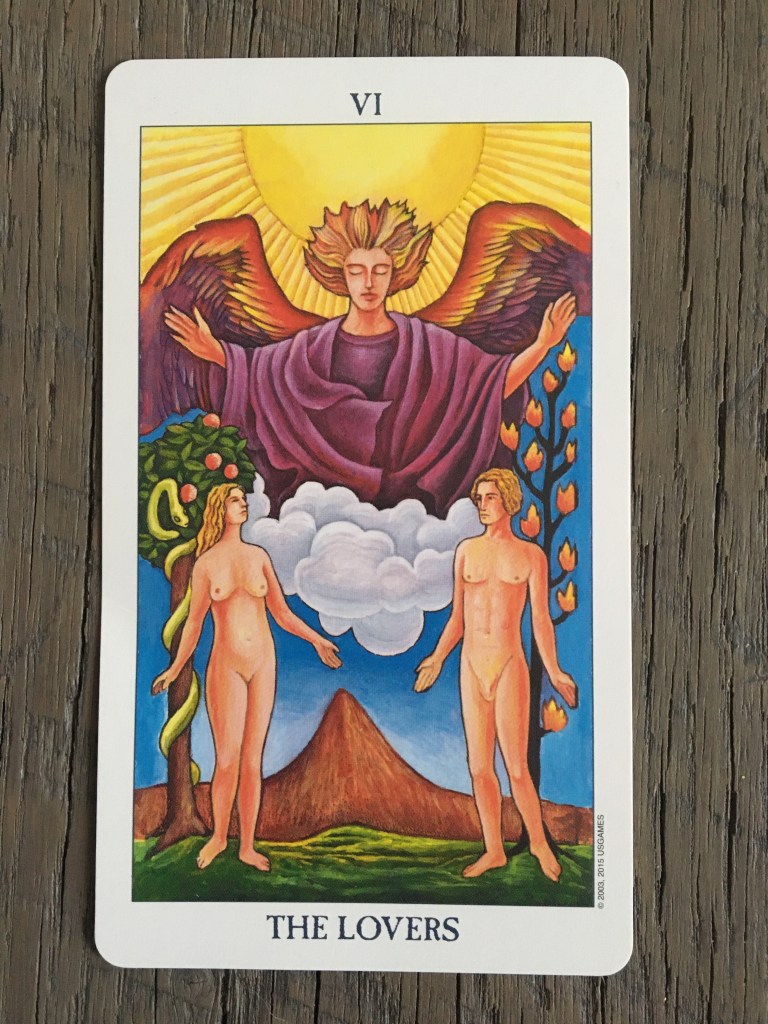 Tarot The Lovers Card